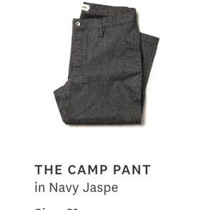 Taylor Stitch - Camp Pant - 31W x 34L